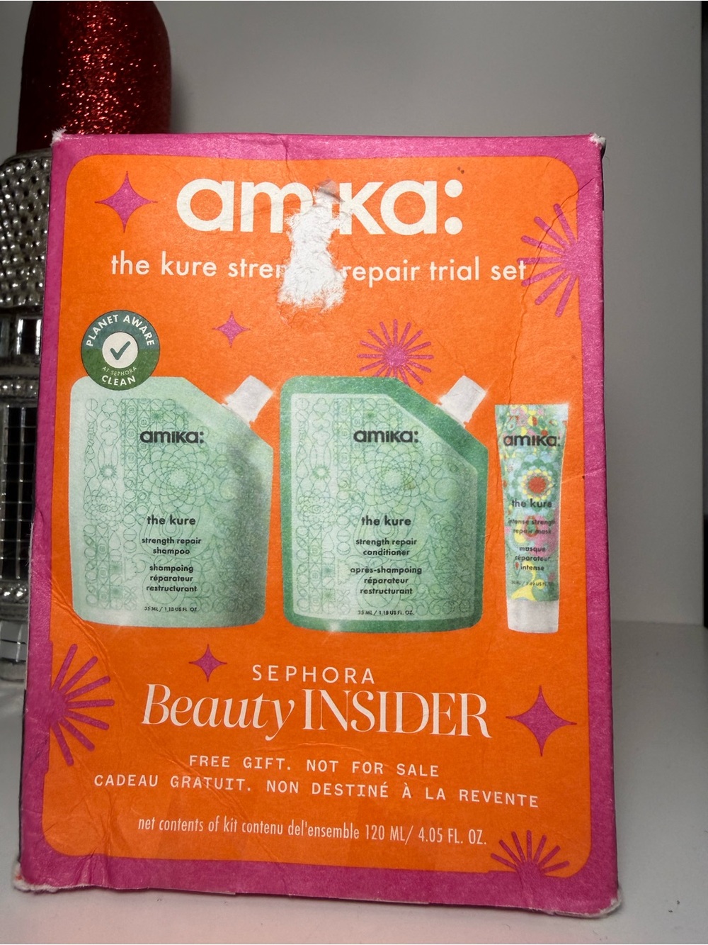 amika Hair Care set